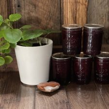 Huckleberry Lime Jam ~ Low Sugar! • Chocolate Box Cottage