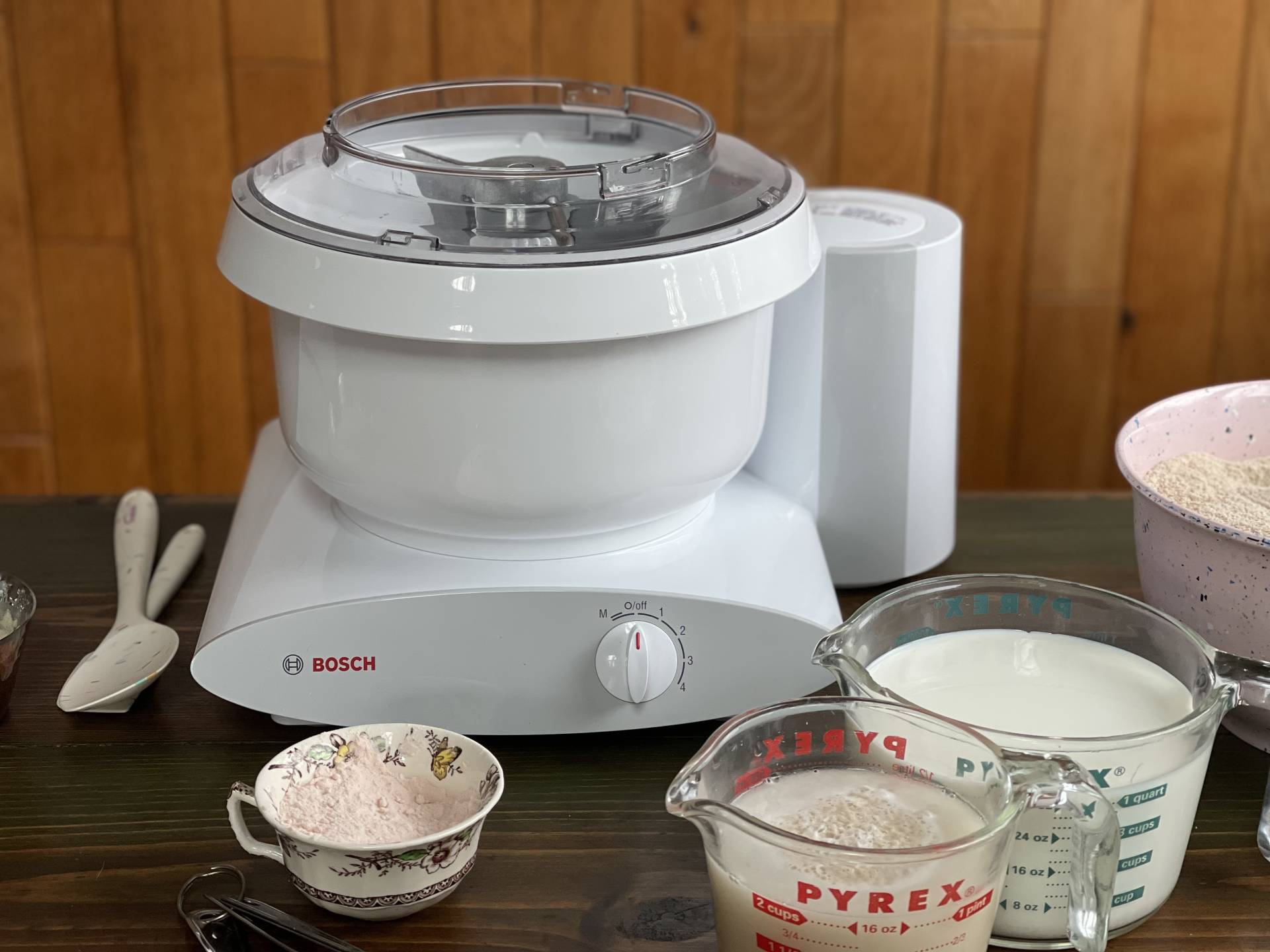 KitchenAid vs. Bosch vs. Ankarsrum Best Mixer for Bread Dough
