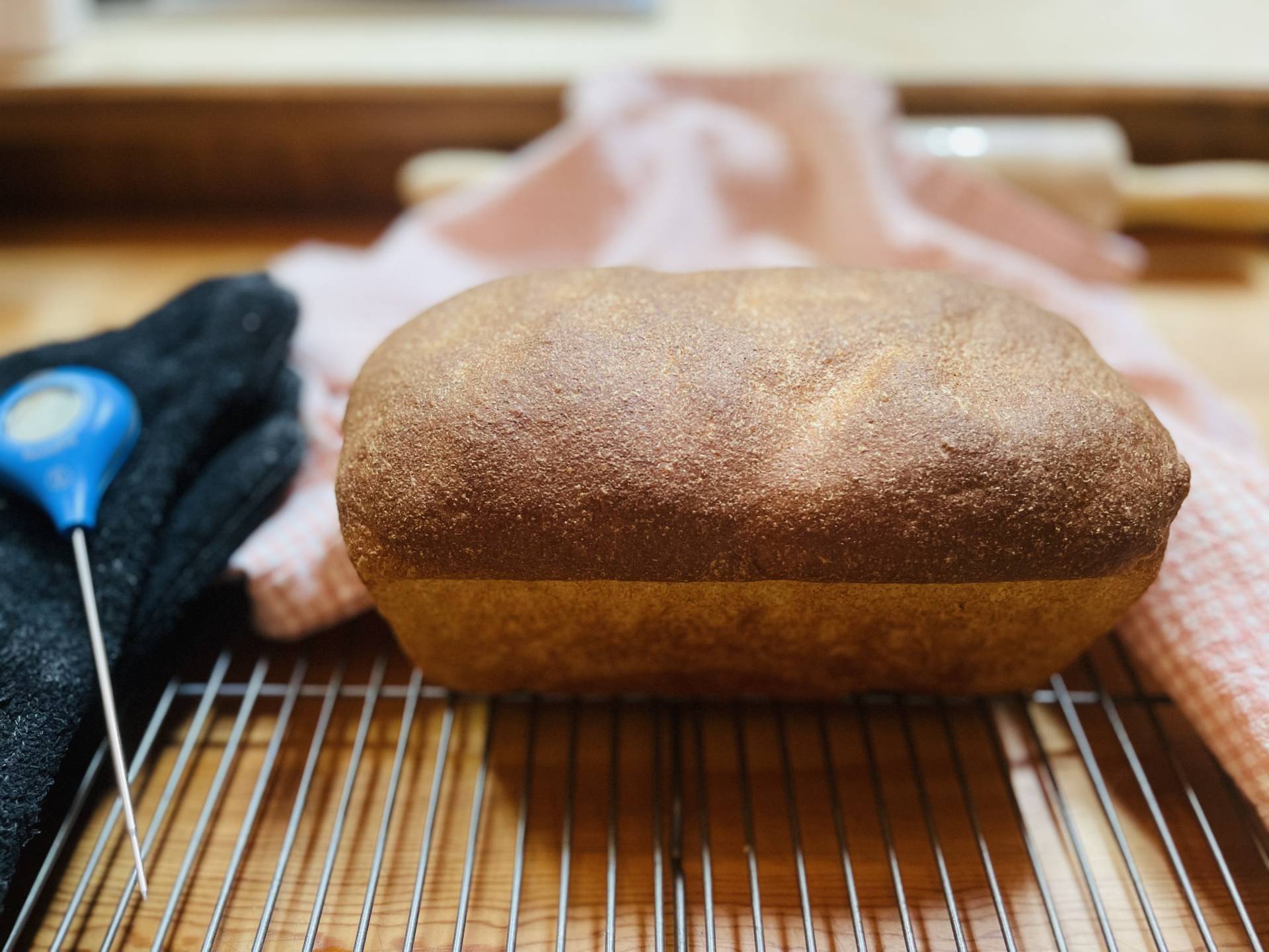 How to Make and Freeze Bread Dough, with a bowl and spoon no mixer