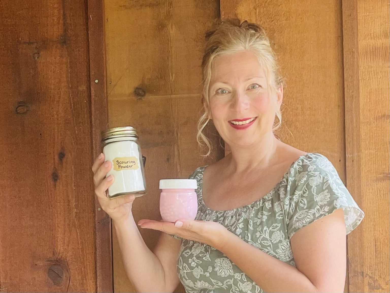 Soft Scrub Cleanser "Goop" and Scouring Powder 2 Homemade Cleaning