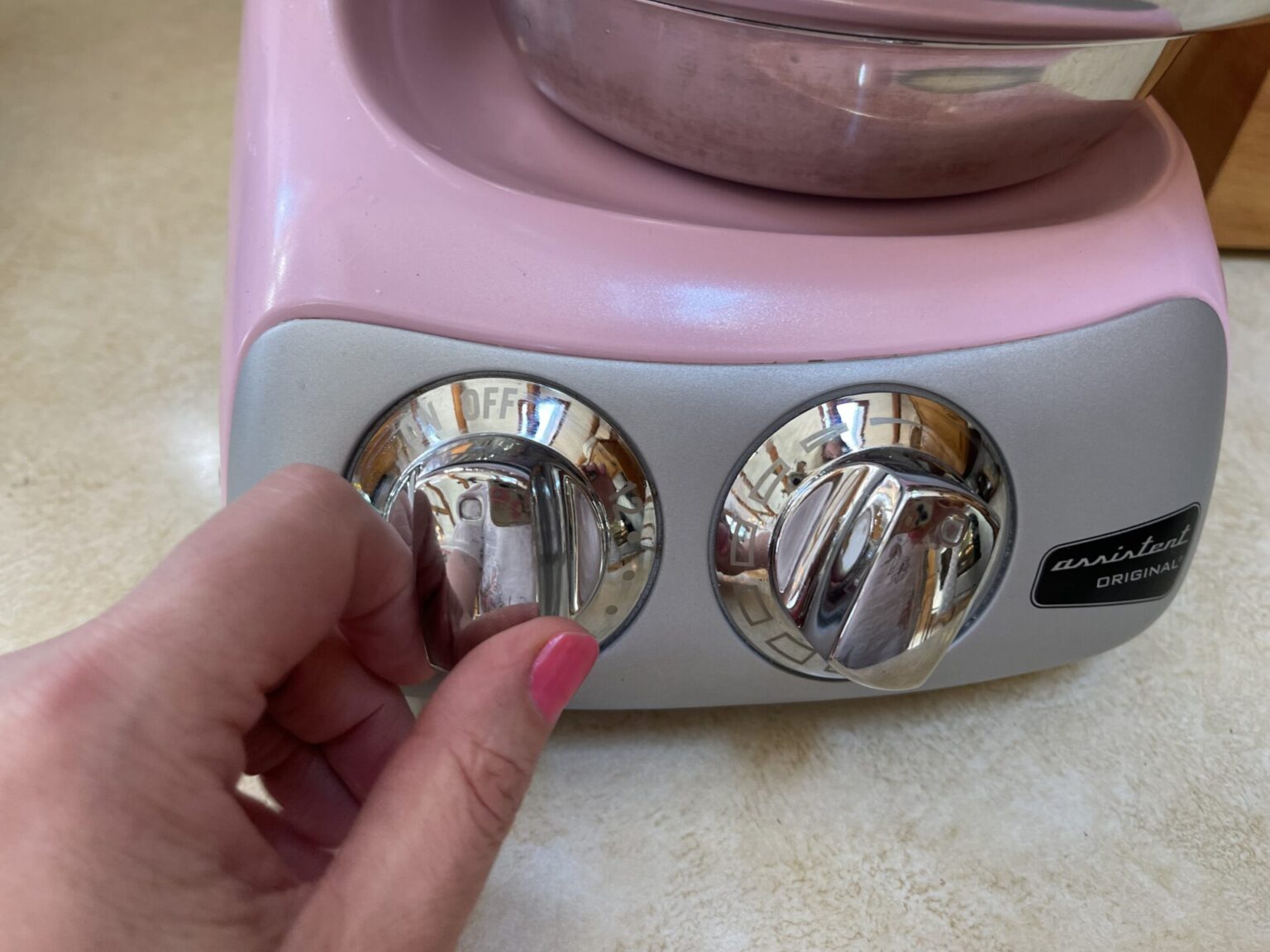 DeliStyle Polka Dot Bread with Your Ankarsrum Mixer • Chocolate Box